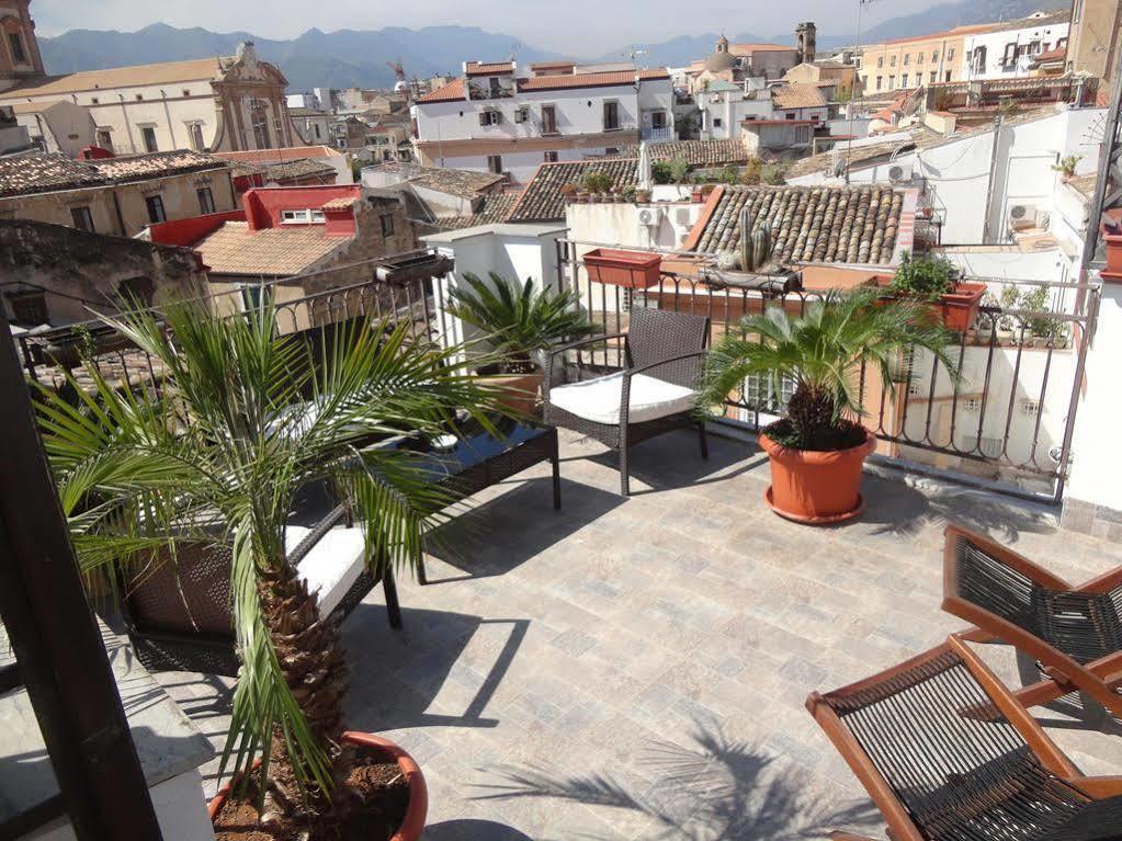 La Terrazza Sul Centro Acomodação com café da manhã Palermo Exterior foto