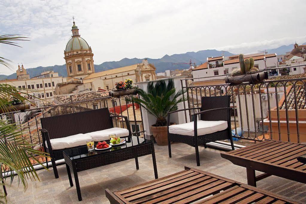 La Terrazza Sul Centro Acomodação com café da manhã Palermo Exterior foto