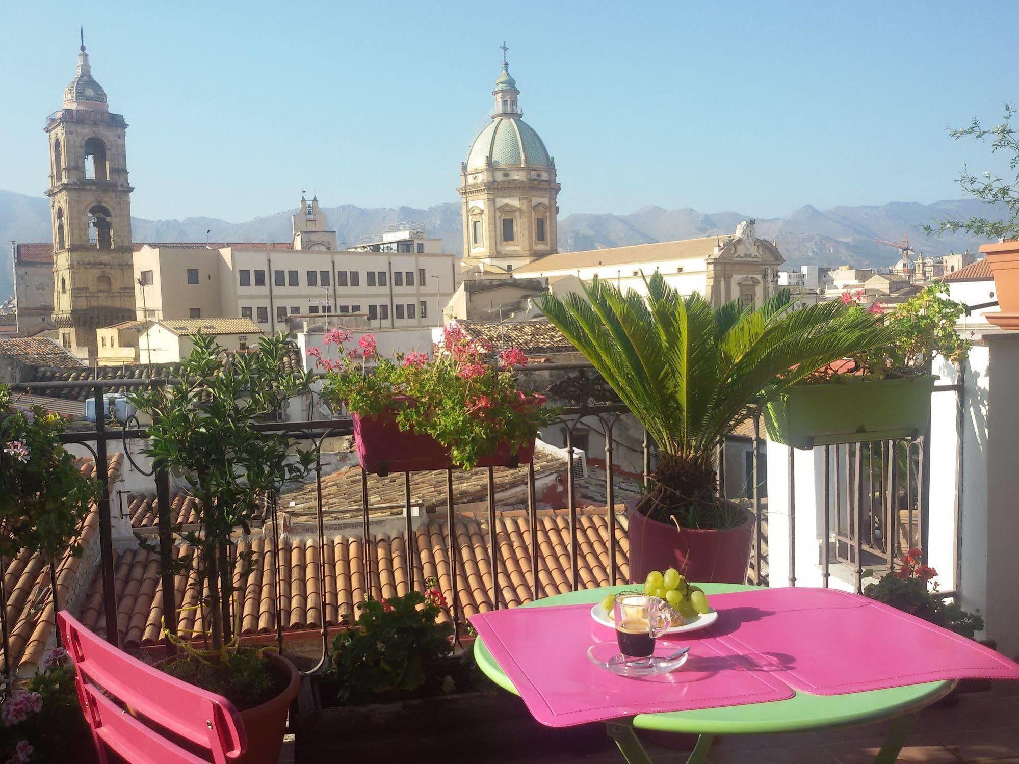 La Terrazza Sul Centro Acomodação com café da manhã Palermo Exterior foto