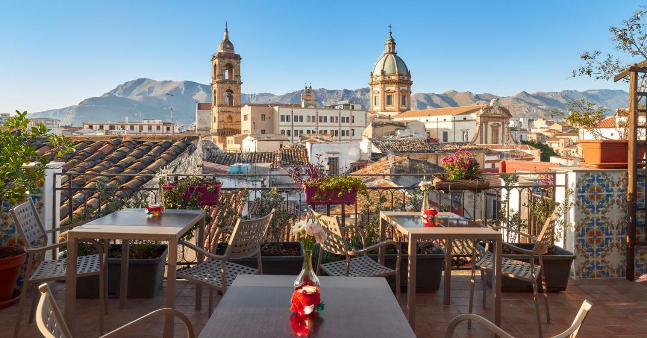 La Terrazza Sul Centro Acomodação com café da manhã Palermo Exterior foto