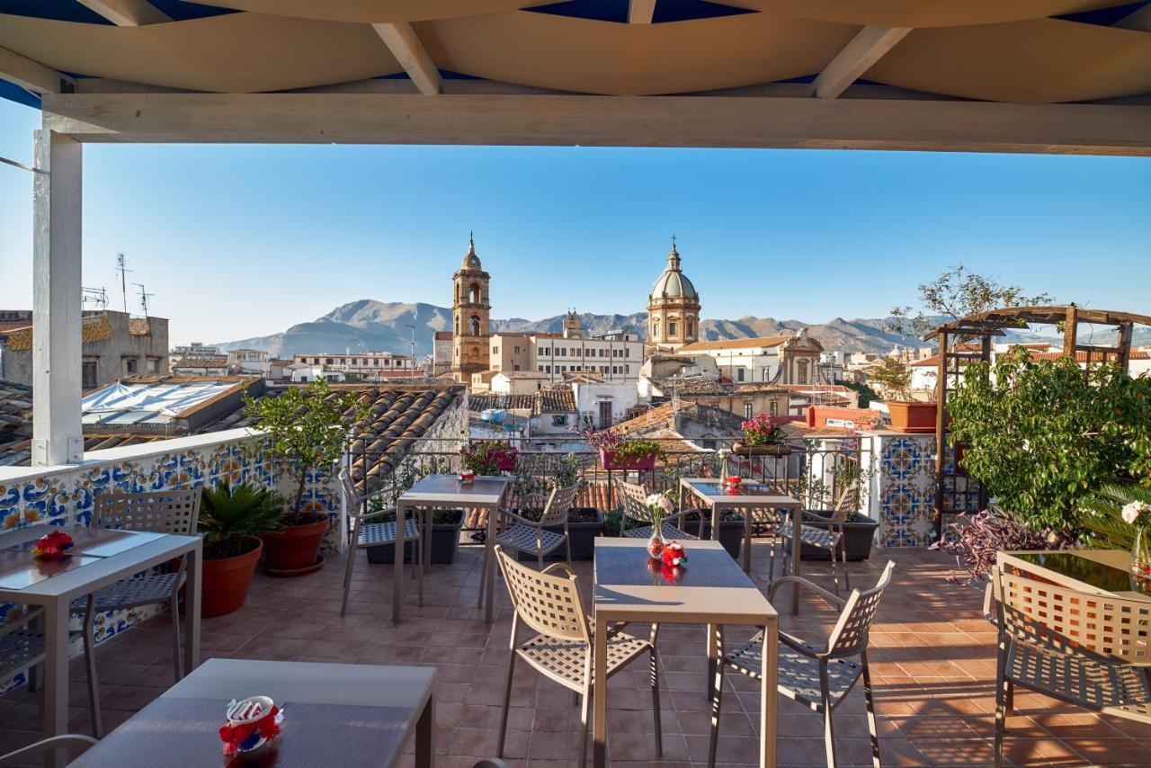 La Terrazza Sul Centro Acomodação com café da manhã Palermo Exterior foto