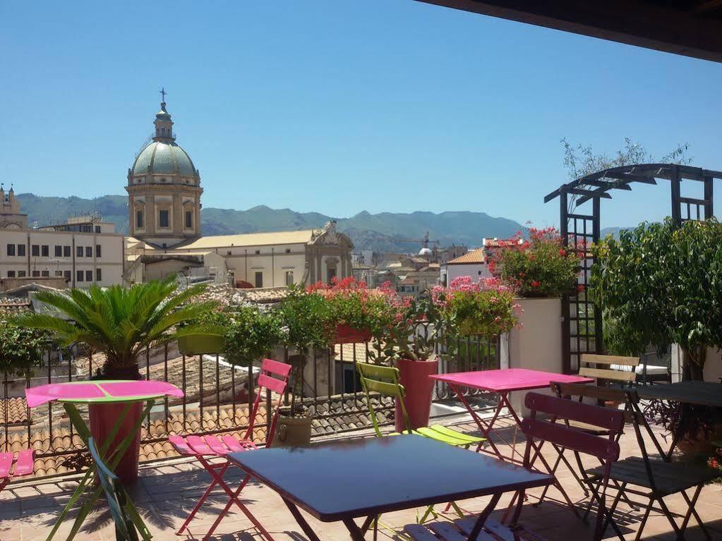La Terrazza Sul Centro Acomodação com café da manhã Palermo Exterior foto