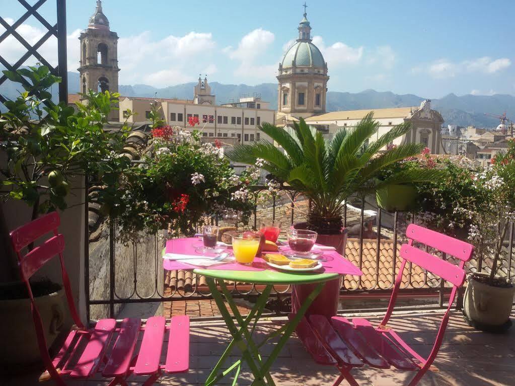 La Terrazza Sul Centro Acomodação com café da manhã Palermo Exterior foto